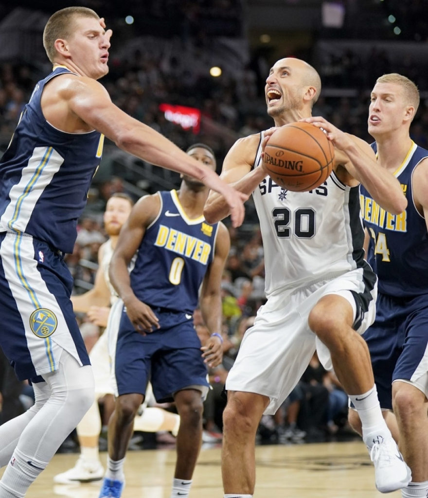 Nikola Jokić, Denver - San Antonio