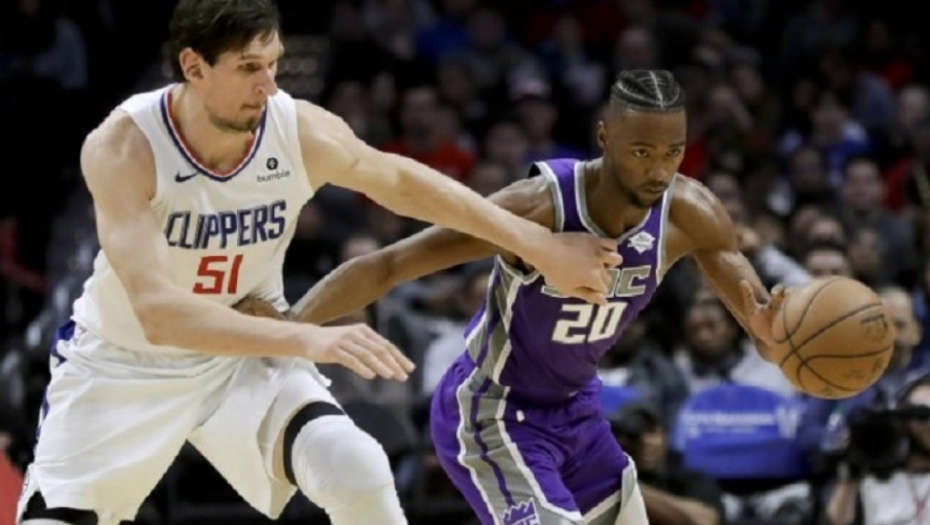 Bobi Marjanović, LA Klipers - Sakramento