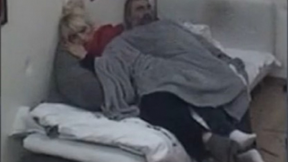 Miki Đuričić i Suzana Perović