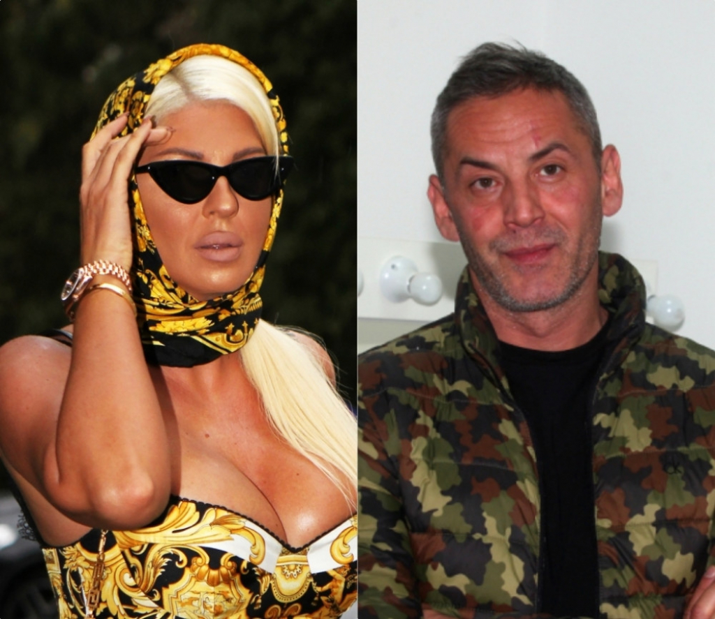 Jelena Karleuša Saša Vidić