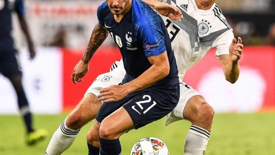 Lukaš Ernandez, reprezentativac Francuske