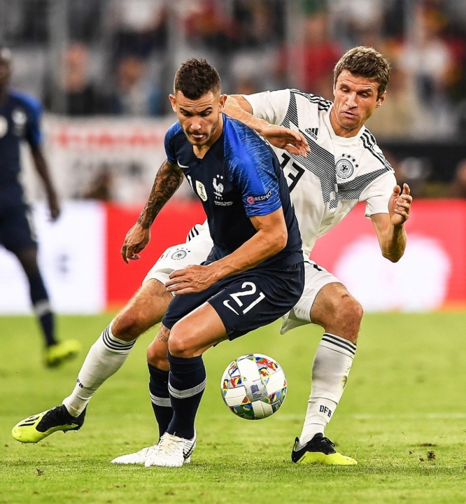 Lukaš Ernandez, reprezentativac Francuske