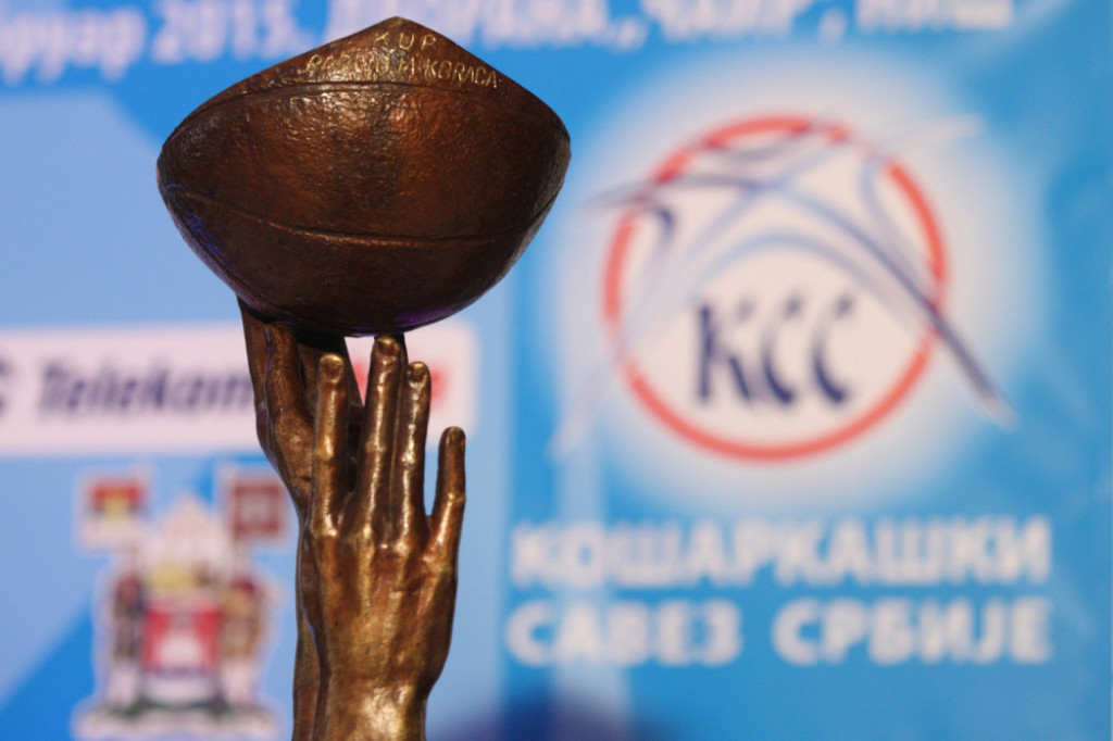 Trofej Kupa Radivoja Koraća