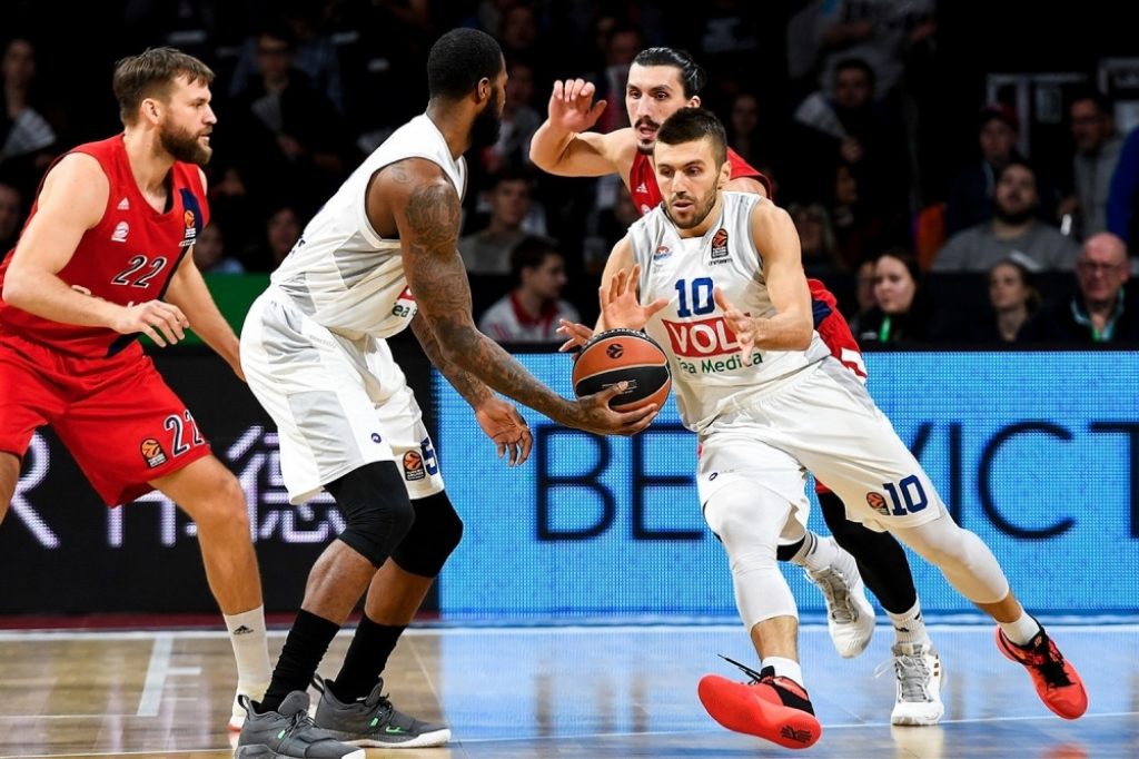 Bajern - Budućnost, Nemanja Gordić, Evroliga