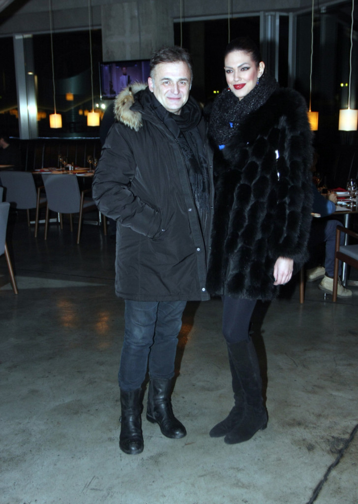 Nina Radulović i Branislav Lečić