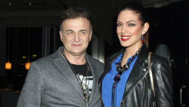 Nina Radulović i Branislav Lečić