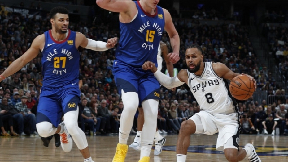 Nikola Jokić, Denver - San Antonio