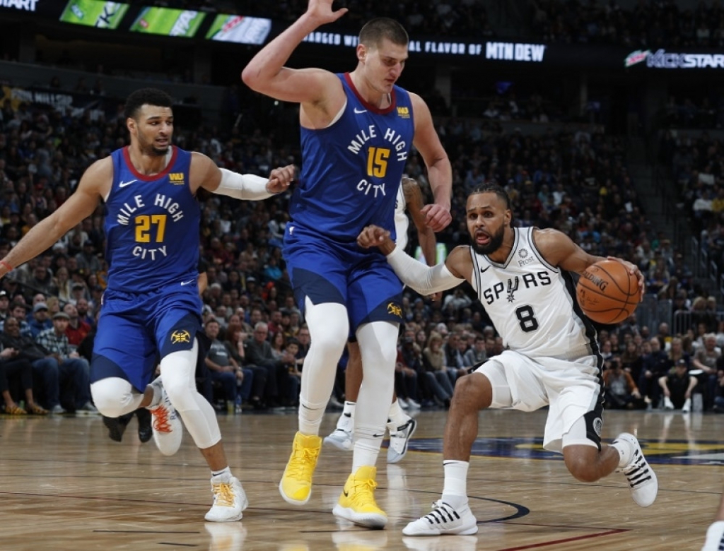 Nikola Jokić, Denver - San Antonio