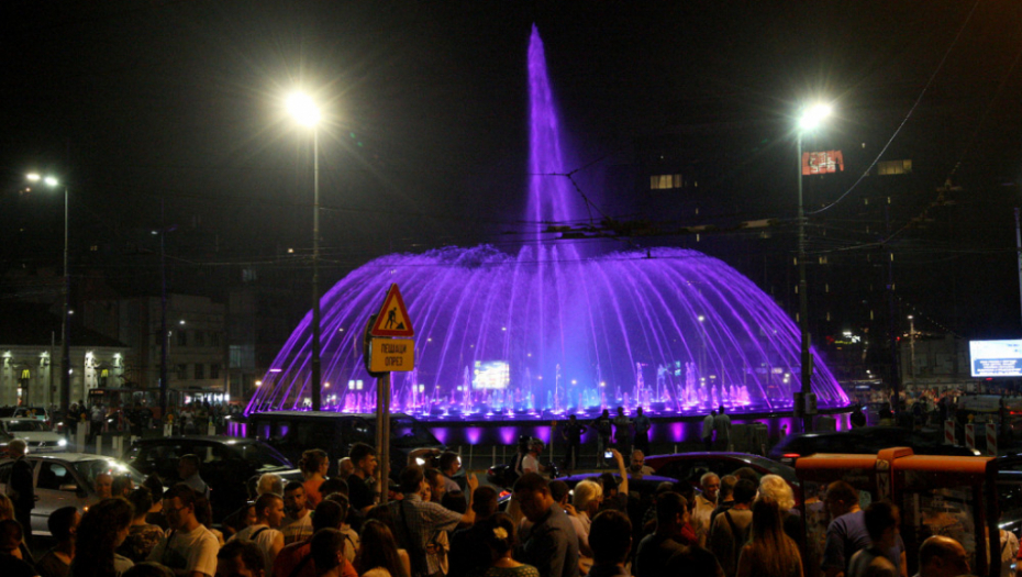 Fontana na Slaviji