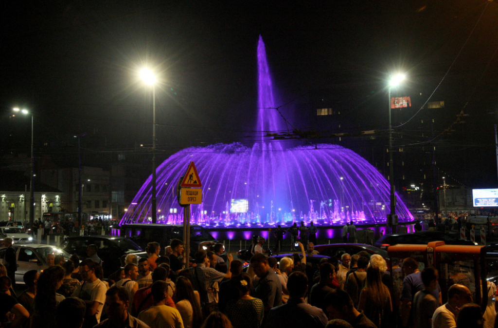Fontana na Slaviji