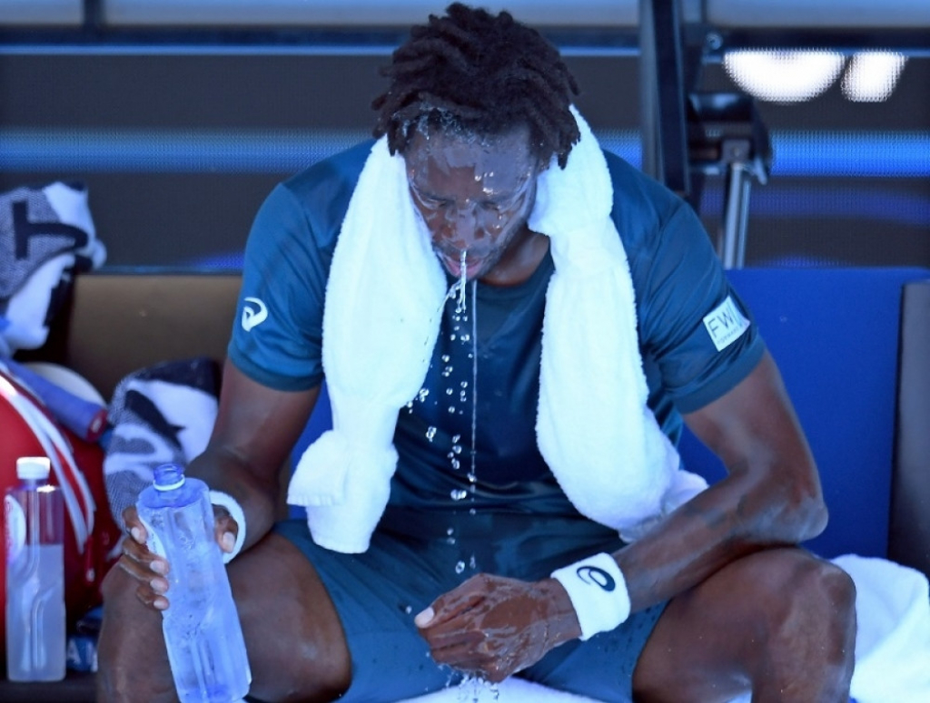 Gael Monfils, Australijen open