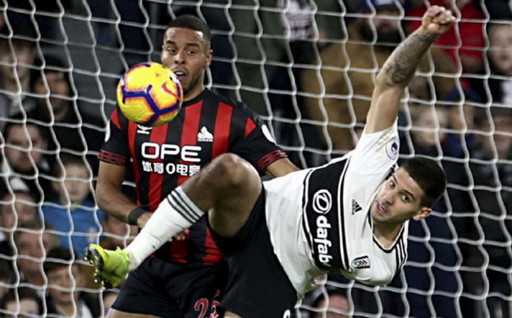 Aleksandar Mitrović, Fulam - Hadersfild