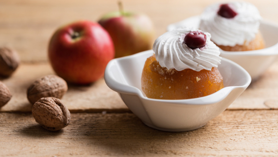 Tufahije, desert, poslastica