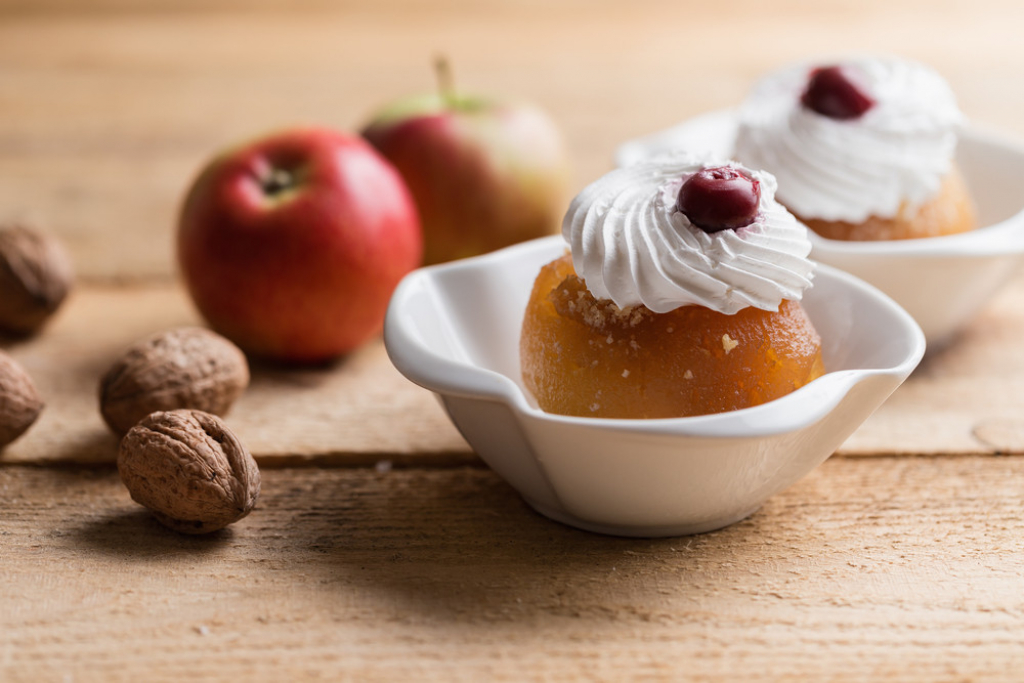 Tufahije, desert, poslastica