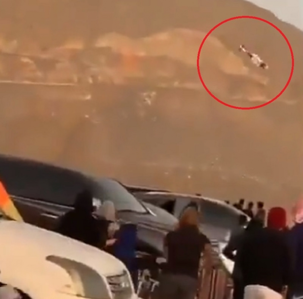 Srušio se helikopter u UAE