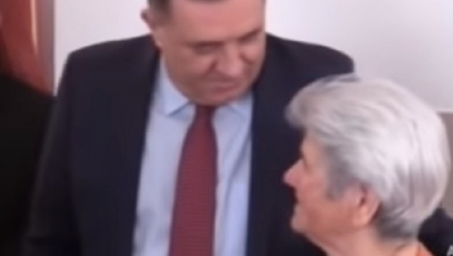 Dodik posetio baku Jovanku