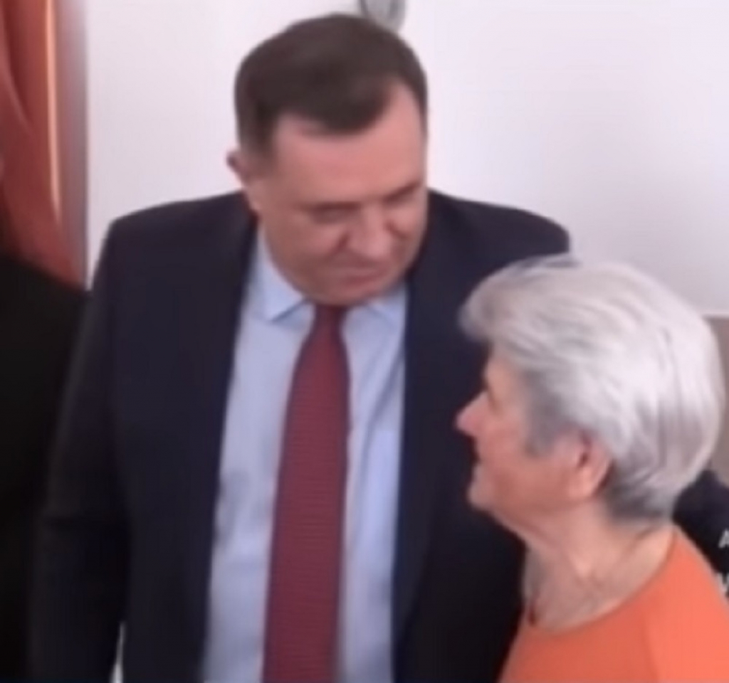 Dodik posetio baku Jovanku