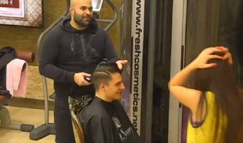 Elvin Kadrić, Izabela Aljoska