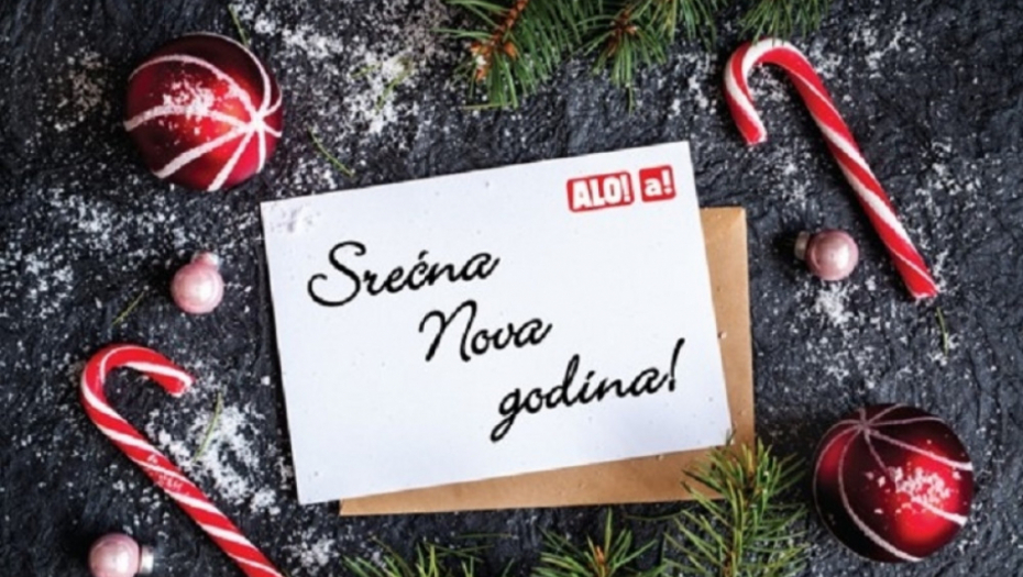 Nova godina, čestitka