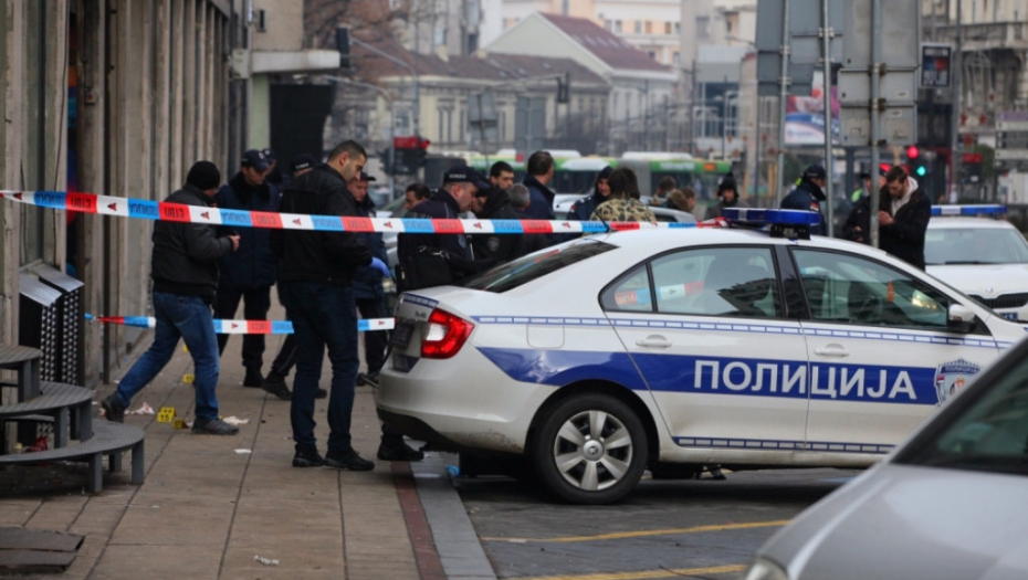 Policija, Dečanska