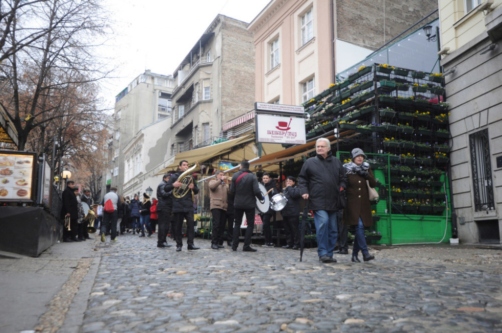 Beograd, građani, ljudi, šetnja