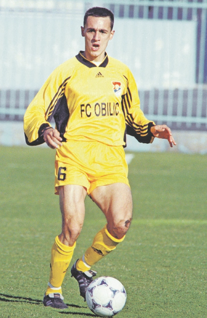 Milan Obradović, bivši fudbaler FK Obilić