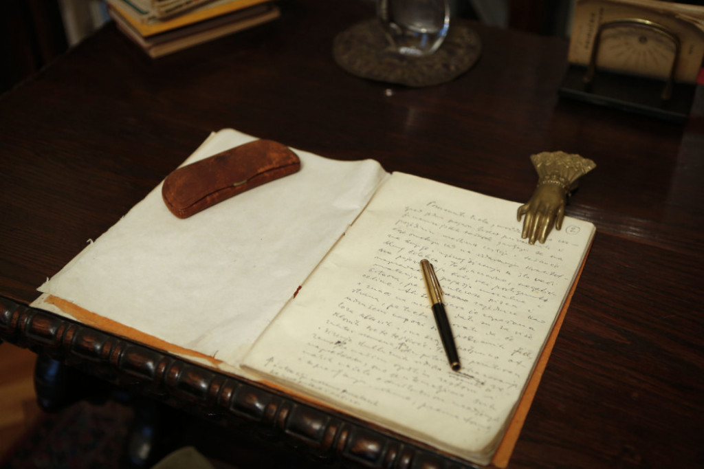 Muzej Ivo Andrić, lične stvari