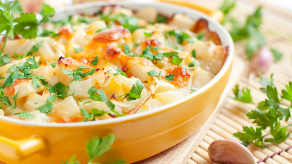 Krompir, zapečen krompir