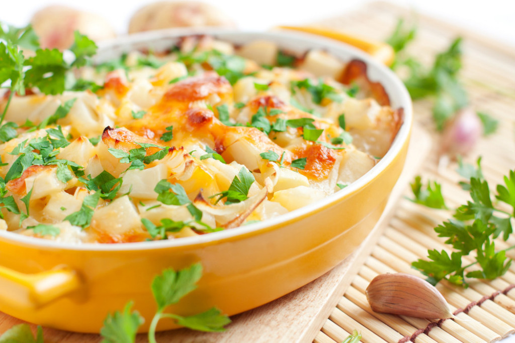 Krompir, zapečen krompir