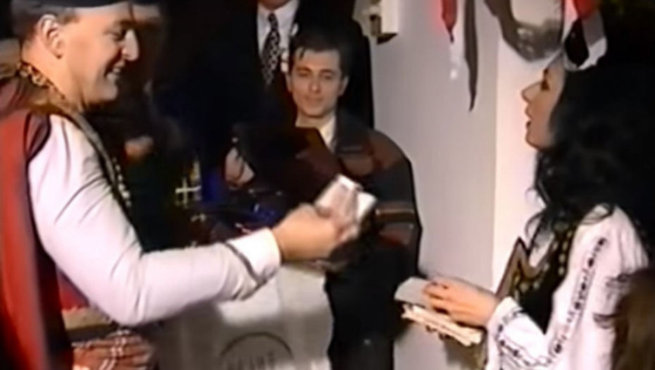 Ceca Ražnatović,Željko Ražnatović Arkan