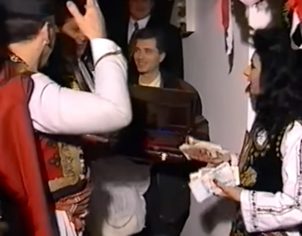 Ceca Ražnatović,Željko Ražnatović Arkan