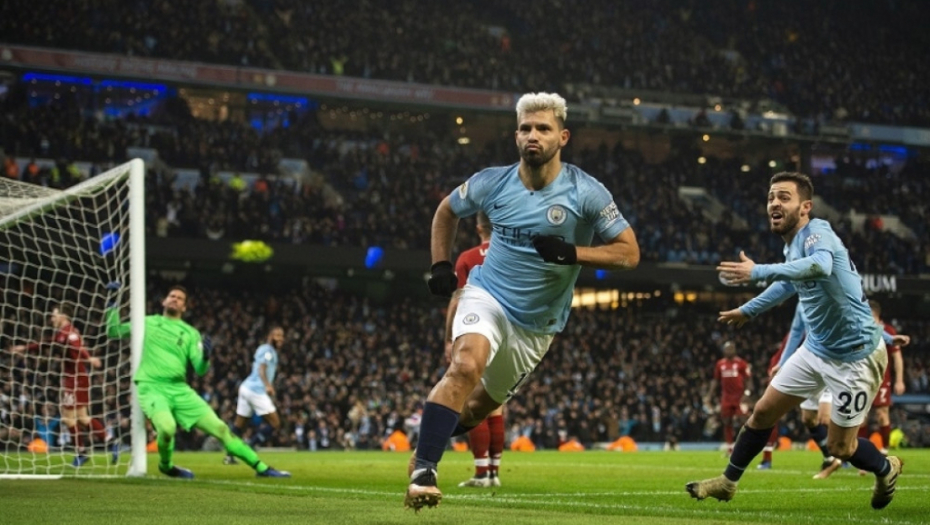 Mančester Siti - Liverpul, Kun Aguero