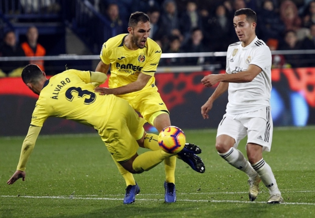 Viljareal - Real Madrid, Primera