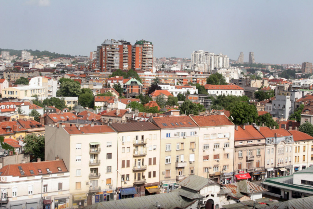 Beograd, zgrade, stan