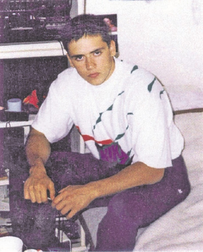 Du&scaron;an Krsmanović, osuđen za ubistvo Zorana Đinđića