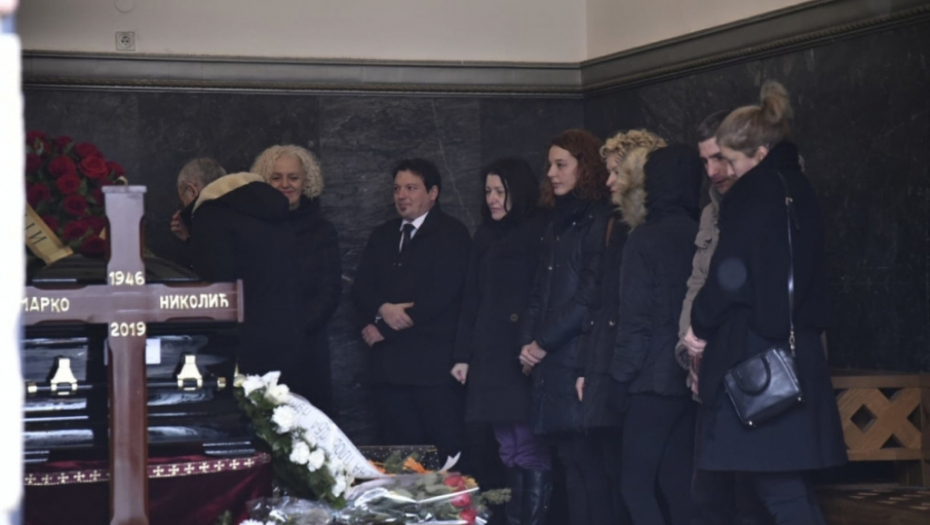 Sahrana, Marko Nikolić