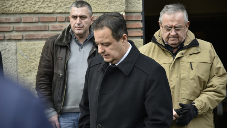 Sahrana, Marko Nikolić