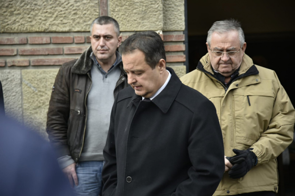 Sahrana, Marko Nikolić