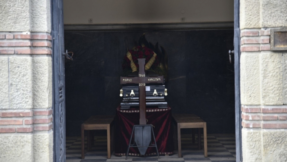 Sahrana, Marko Nikolić