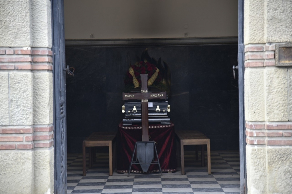 Sahrana, Marko Nikolić