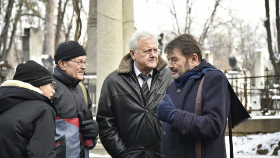 Marko Nikolić sahrana