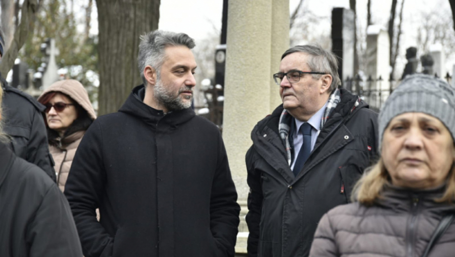 Marko Nikolić sahrana