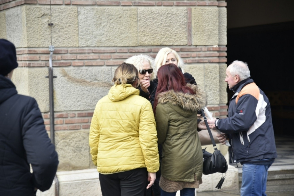 Sahrana, Marko Nikolić