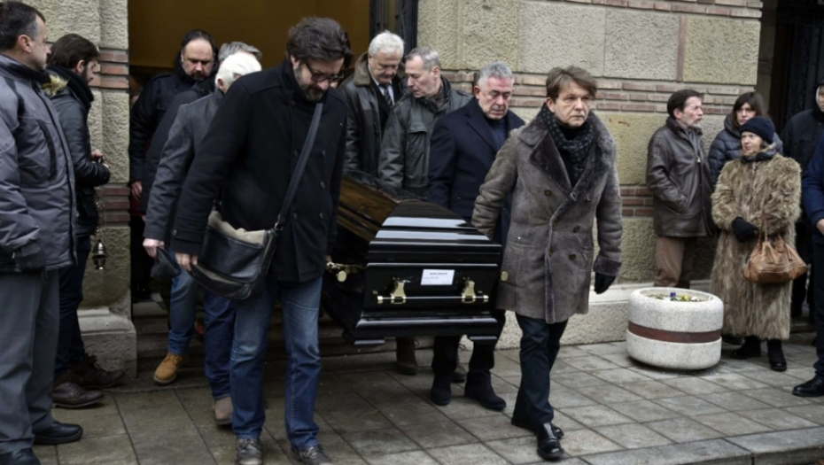 Sahrana, Marko Nikolić