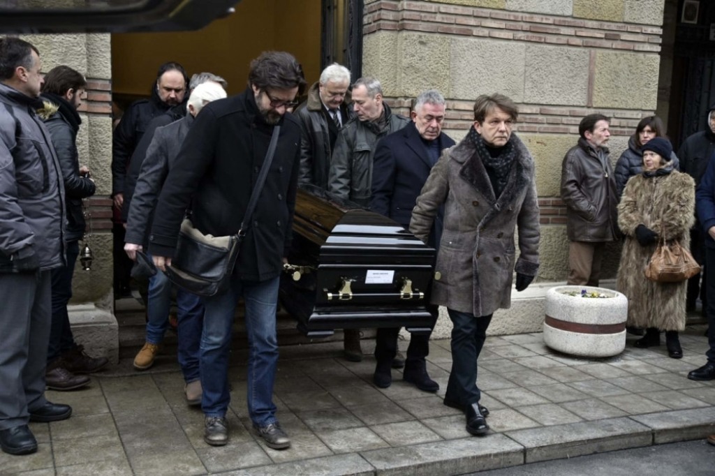 Sahrana, Marko Nikolić