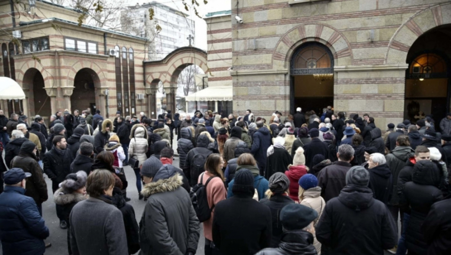 Sahrana, Marko Nikolić