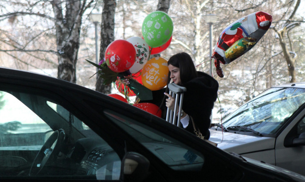 Darko Lazić, bolnica, porodica