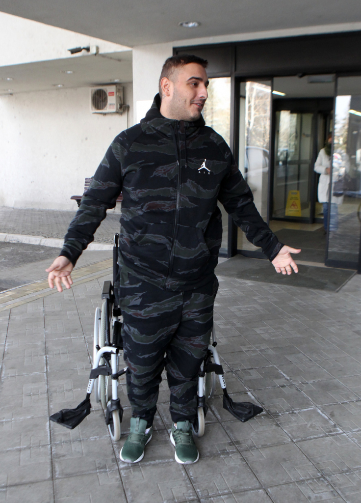 Darko Lazić, bolnica, porodica