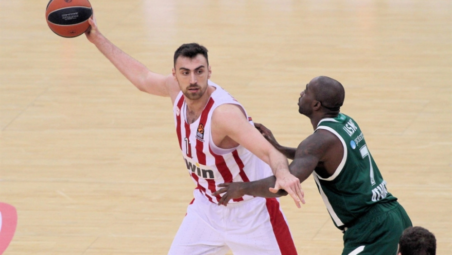 Nikola Milutinov, Olimpijakos - Panatinaikos