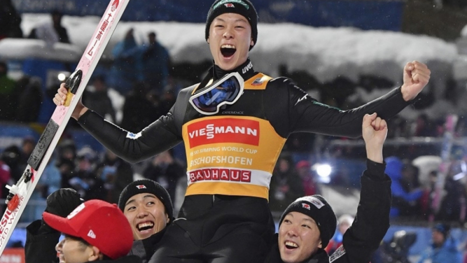 Rjoju Kobajaši, pobednik turneje &quot;Četiri skakaonice&quot;